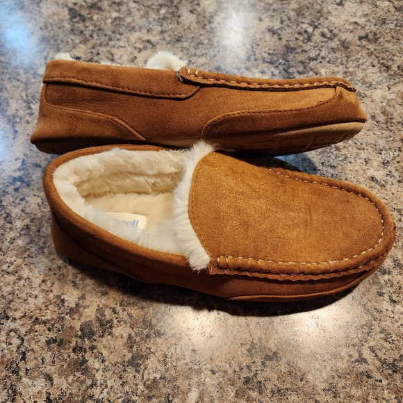 Nestwell Microsuede Men’s Slipper Moccasins Size 9-10 - Picture 3 of 7